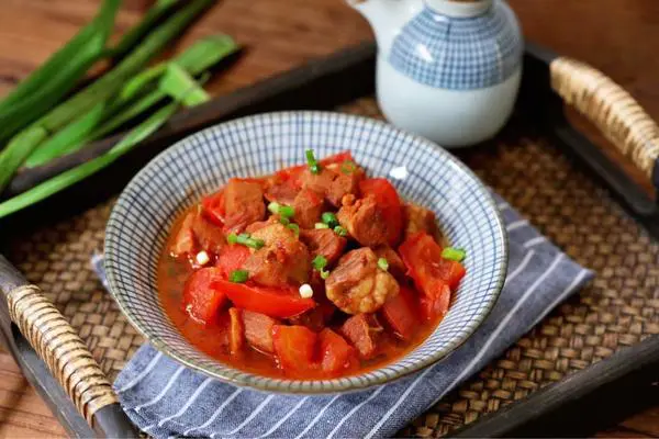 食材菜谱图