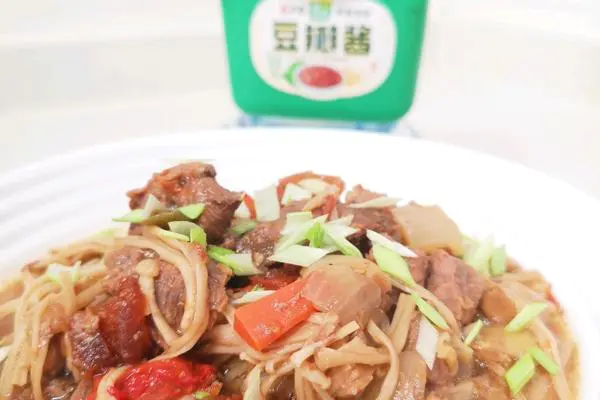 快手牛肉炖杂蔬