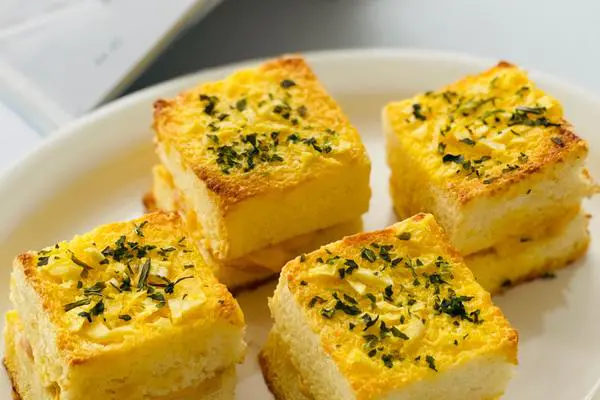 爆好吃的蒜香芝士面包虾