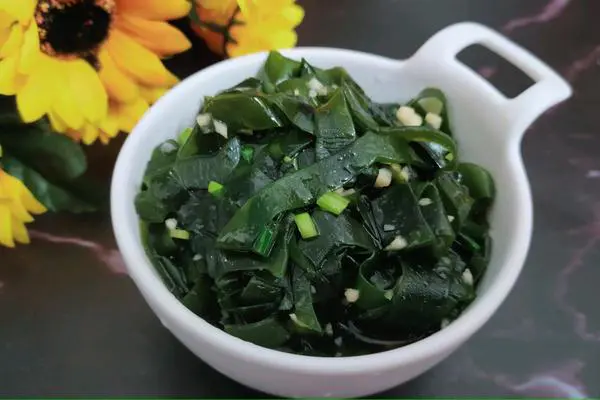 蒜香海带丝