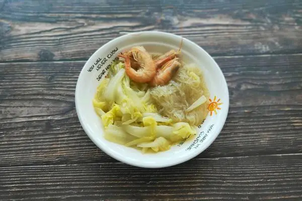 白菜粉丝煲