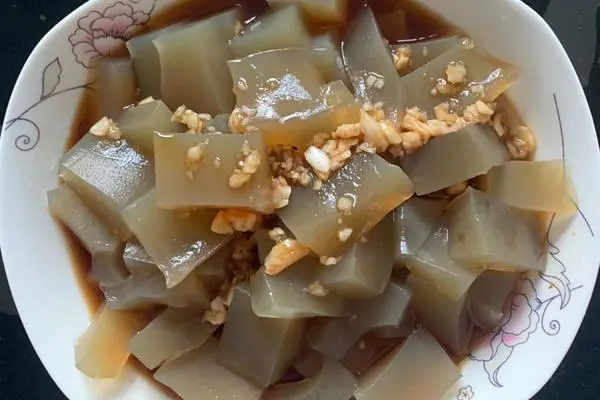 蒜泥凉粉