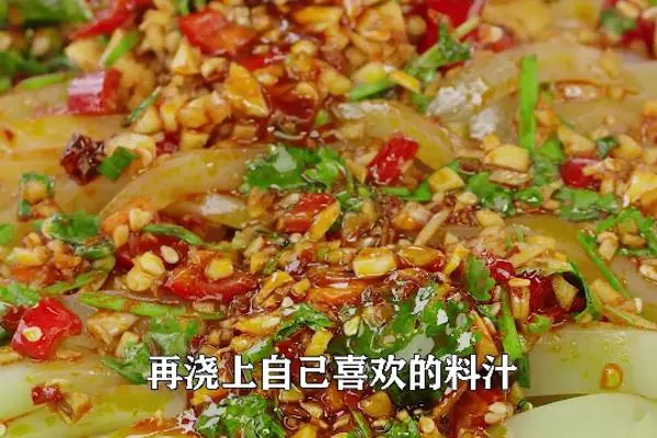 夏天减脂菜绿豆凉粉 做法Q弹爽滑 还不长胖