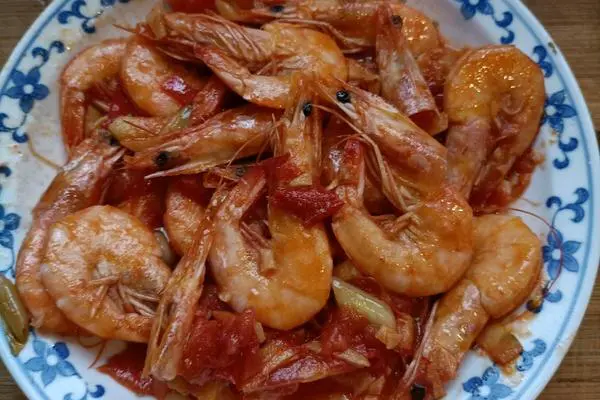 油焖大虾