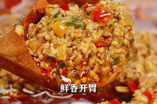 杂酱码子做法 鲜香辣拌粉 拌面下饭都好吃