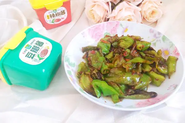 虎皮辣椒