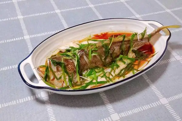 清蒸黄花鱼