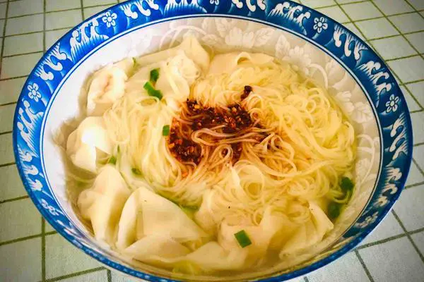 家庭版云吞面