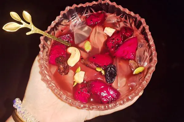 水果冰粉