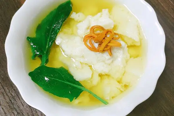 国宴鸡豆花