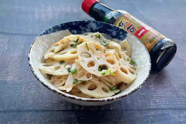 清炒莲藕