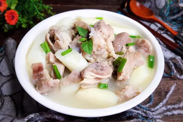 食材菜谱图