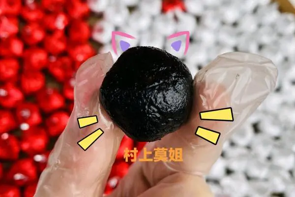 九蒸九晒黑芝麻丸拯救肾气不足脱发掉发的你