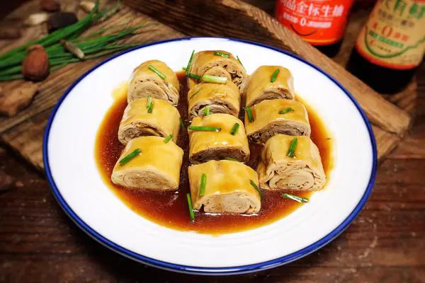 卤豆腐皮