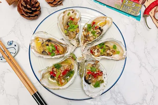 蒜蓉烤生蚝