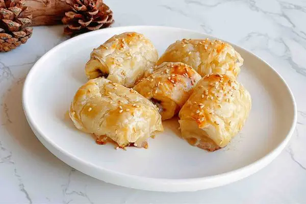 香蕉酥卷