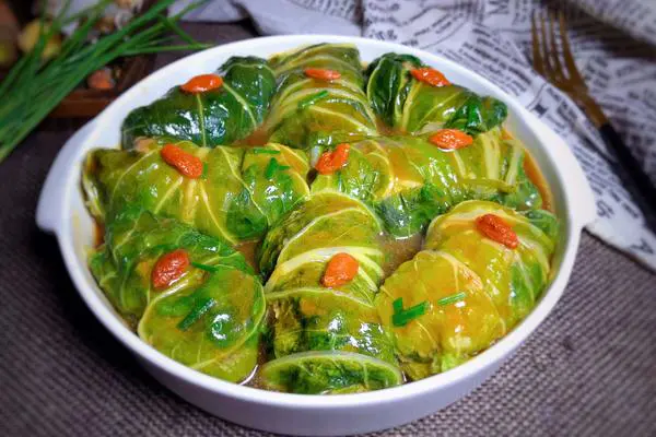 白菜包肉