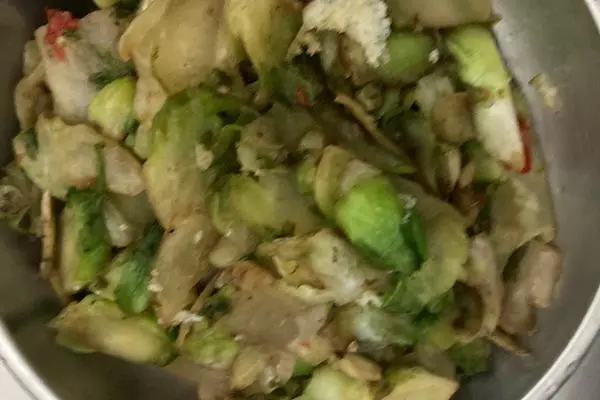 食材菜谱图