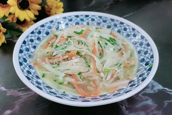 小葱萝卜丝