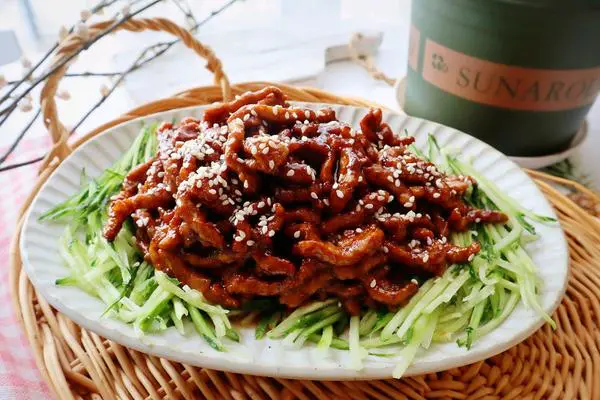 简易版京酱肉丝❗️宴客菜下饭经典特色家常菜 