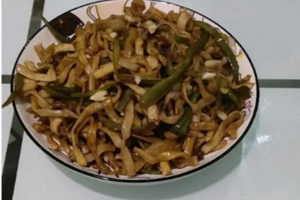 扁豆焖面