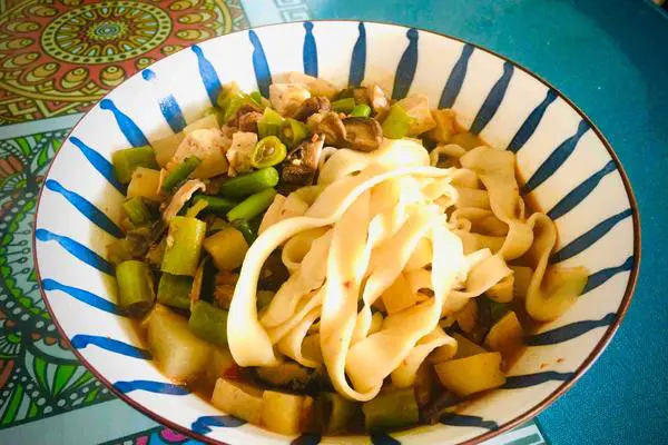 羊肉拉条子