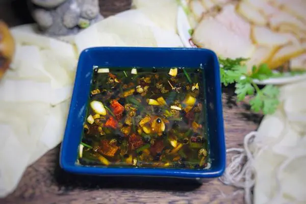 食材菜谱图