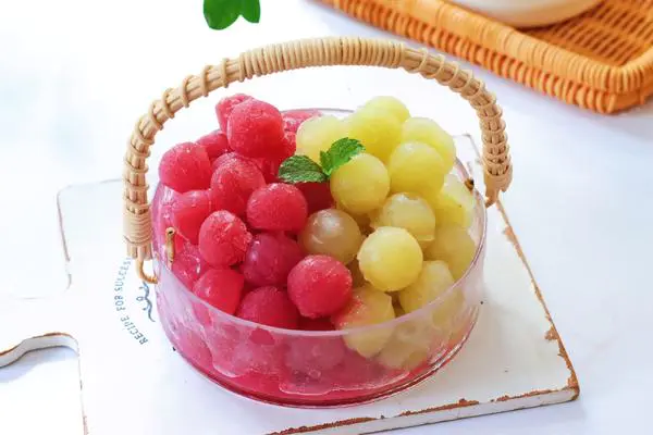 食材菜谱图