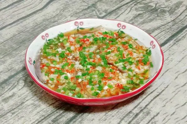蒜蓉蒸茄子