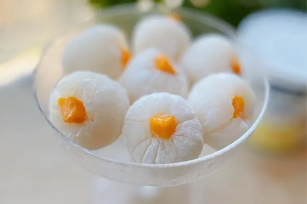 荔枝酸奶冰