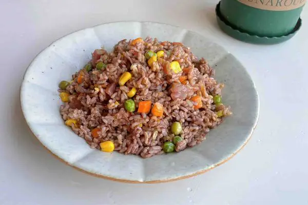 杂粮时蔬饭