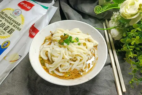 麻酱拌面-神奇的面粉