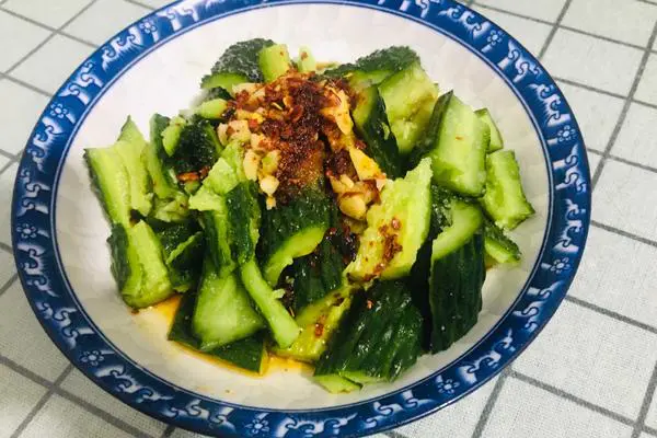 炝拌黄瓜