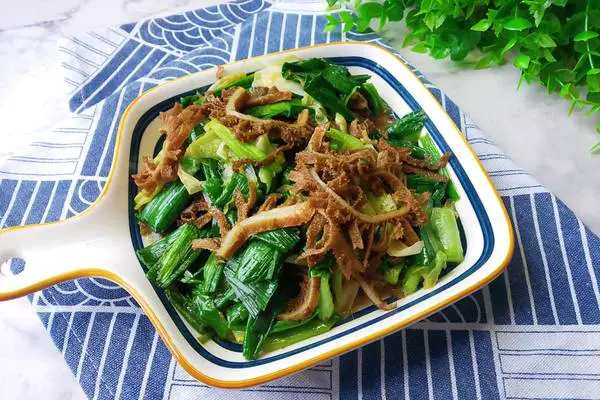 食材菜谱图