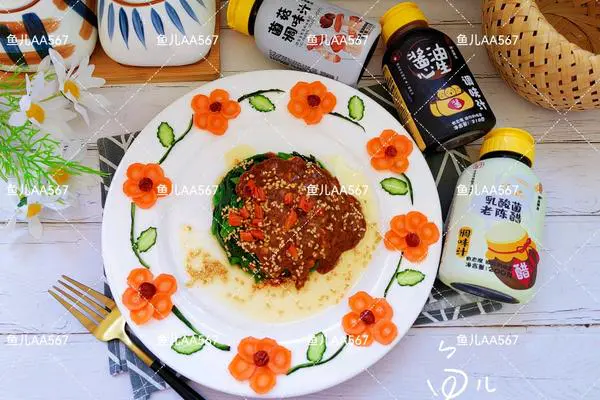 麻酱菠菜