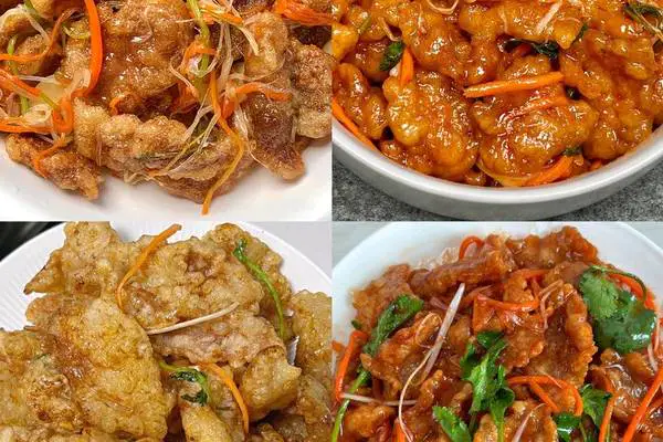 强烈推荐的四款锅包肉 ❀