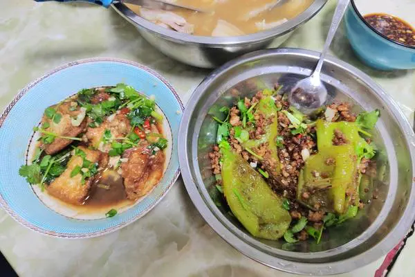 肉沫虎皮尖椒