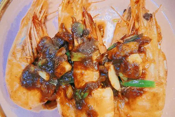 油焖大虾