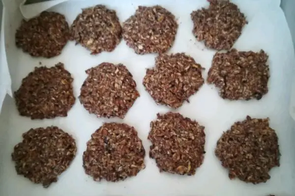枣香燕麦饼干