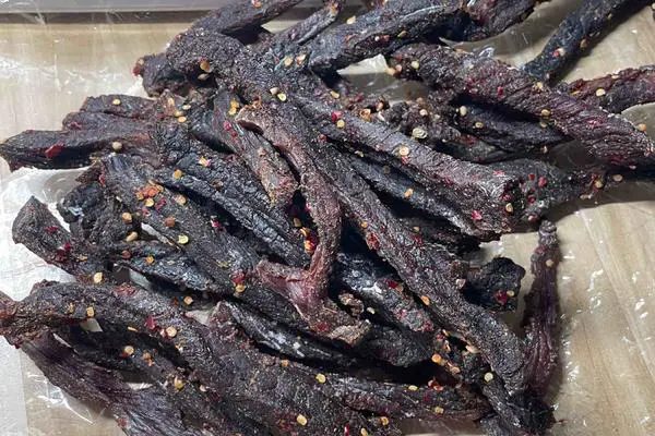 风干牛肉干