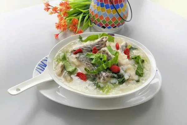 鱼片粥