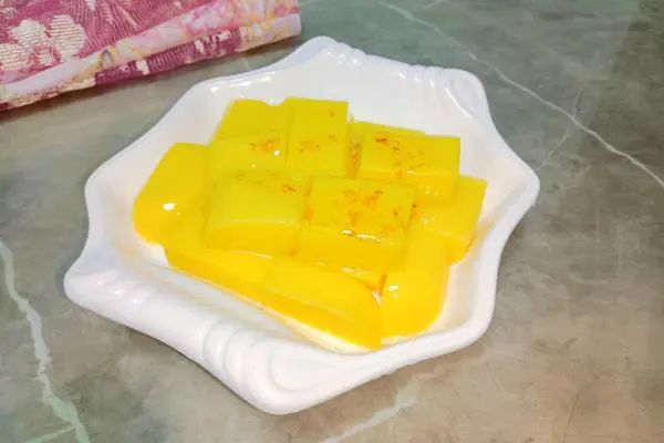 桂花玉米凉粉
