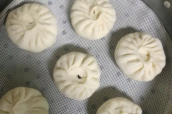 豇豆猪肉大包子