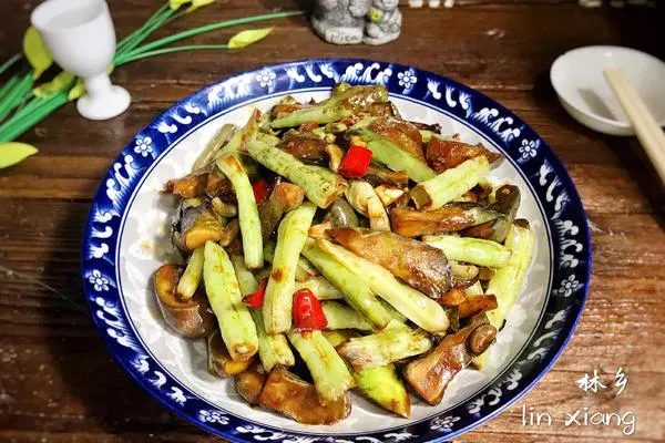 茄子焖豆角