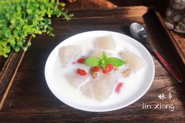 食材菜谱图