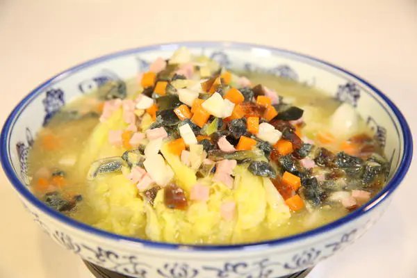 食材菜谱图