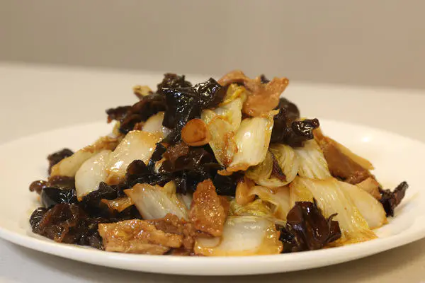 食材菜谱图