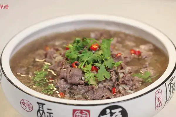 食材菜谱图