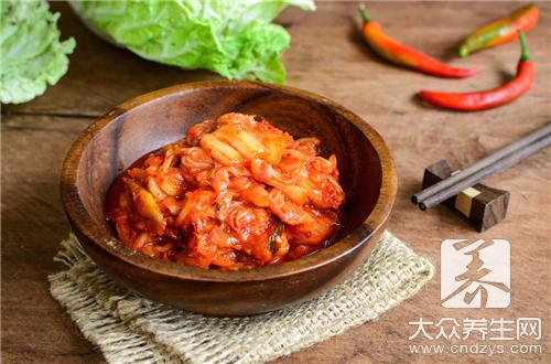 韩国泡菜的腌制方法