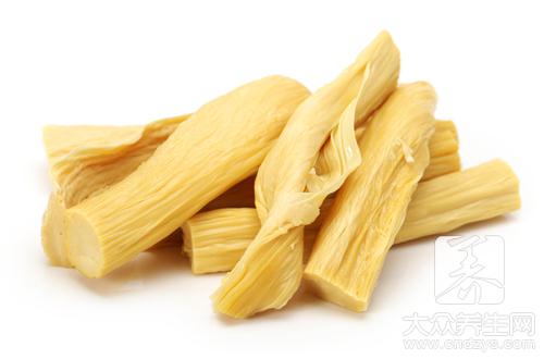 凉拌腐竹的做法